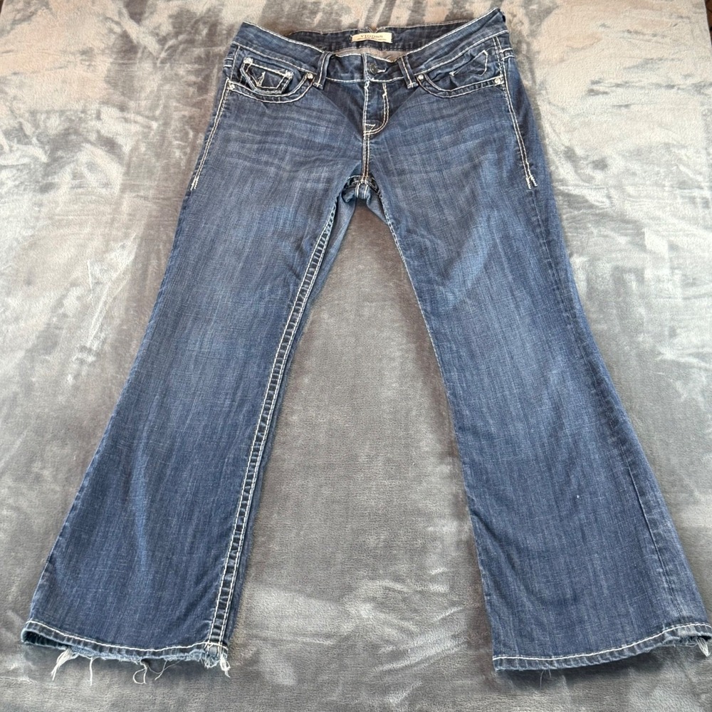 Vigoss Women's Jeans Bootcut Size 16 Low Rise‎